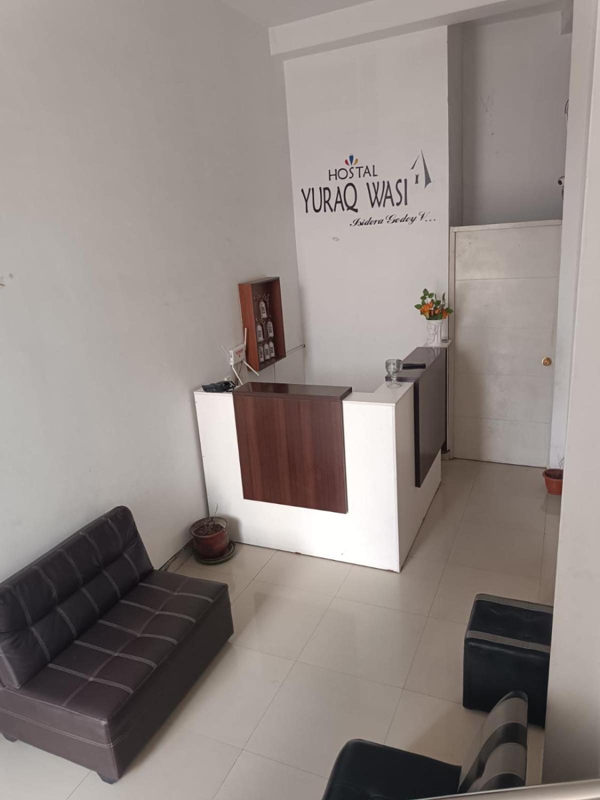 Hostal Yuraq Wasi 596 Аякучо Екстериор снимка
