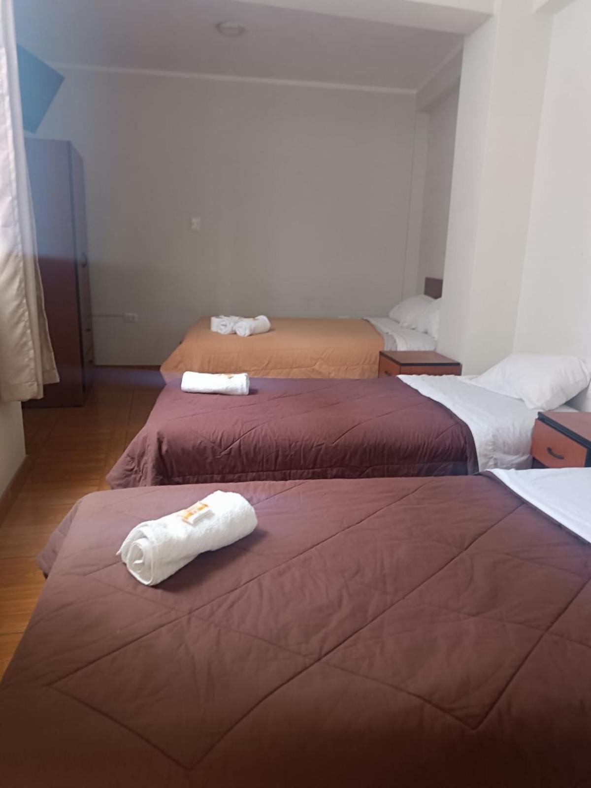 Hostal Yuraq Wasi 596 Аякучо Екстериор снимка