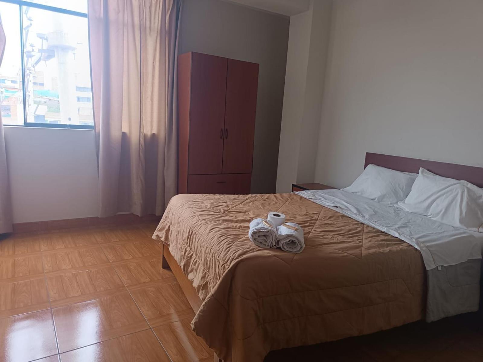 Hostal Yuraq Wasi 596 Аякучо Екстериор снимка