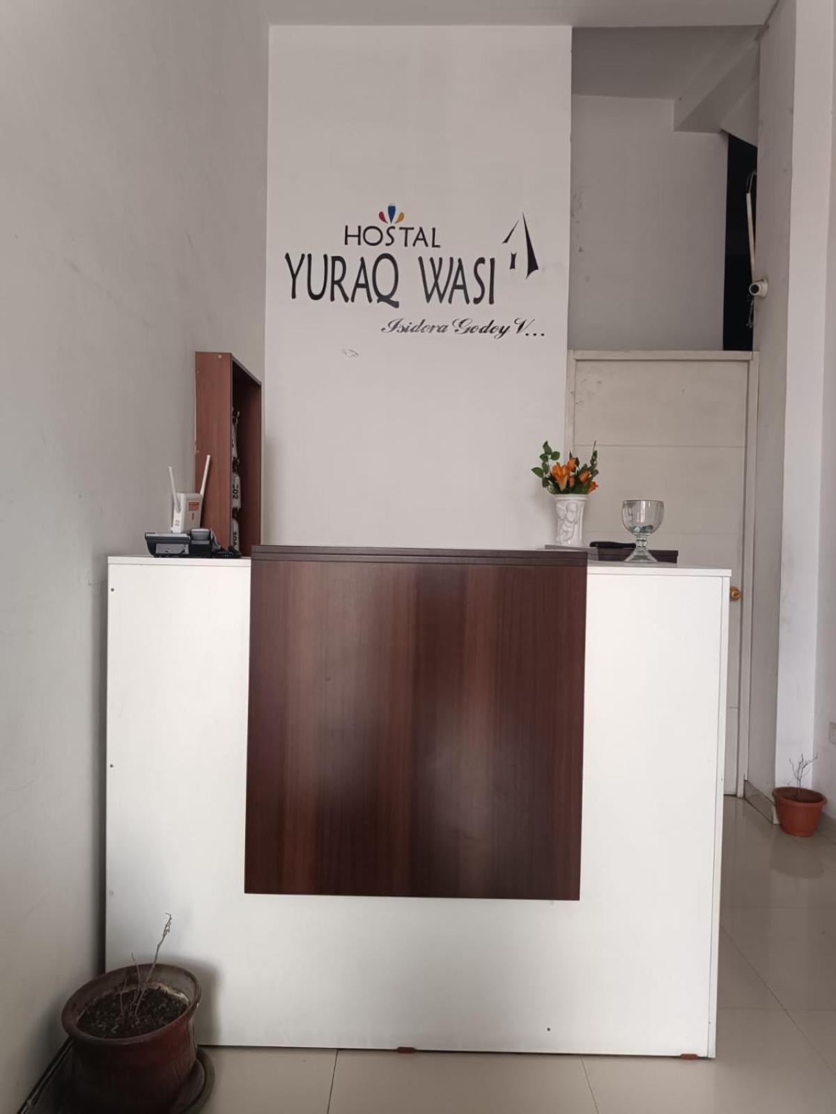 Hostal Yuraq Wasi 596 Аякучо Екстериор снимка
