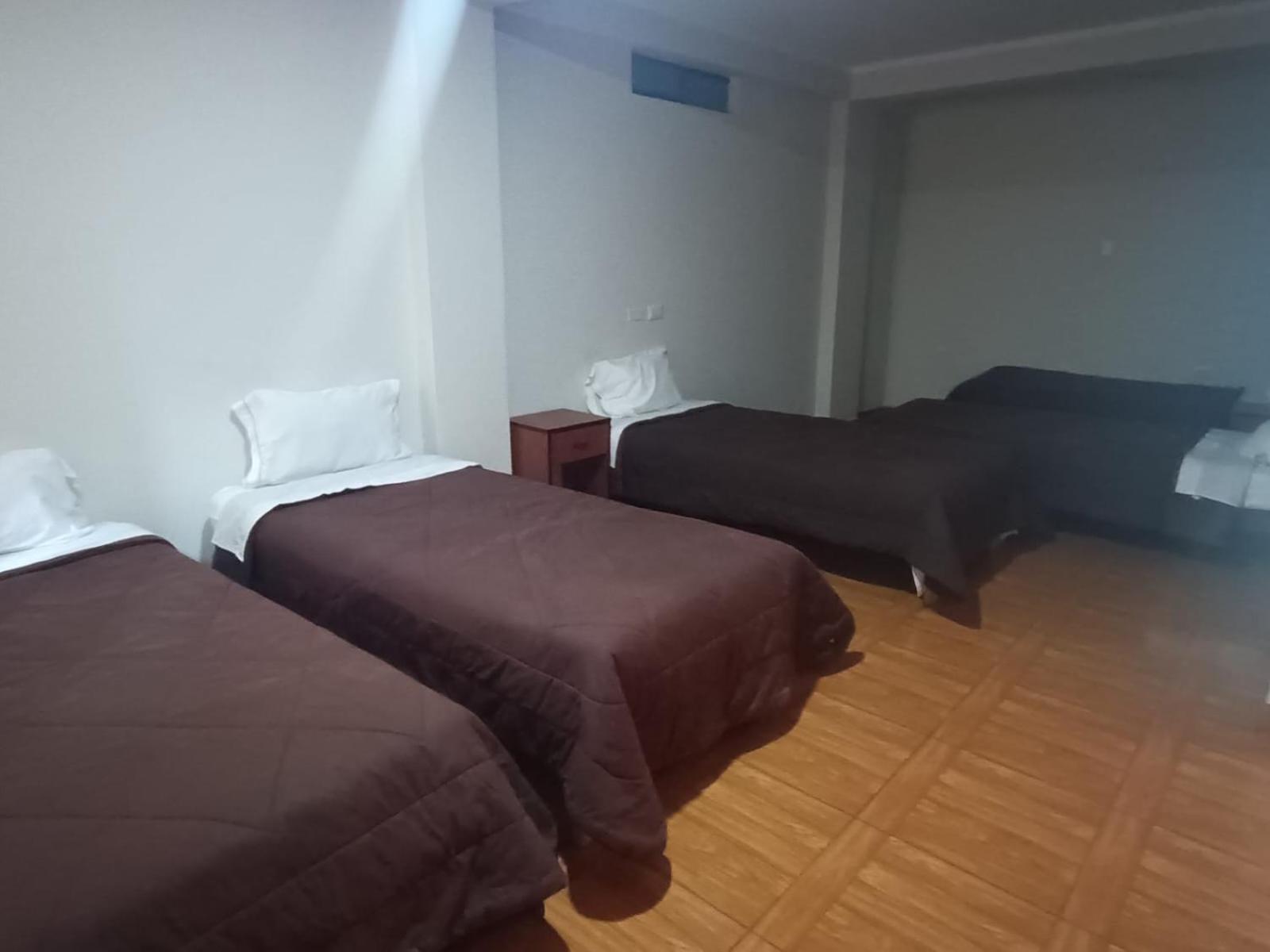 Hostal Yuraq Wasi 596 Аякучо Екстериор снимка