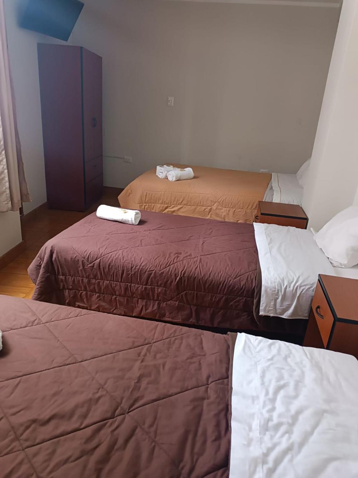 Hostal Yuraq Wasi 596 Аякучо Екстериор снимка