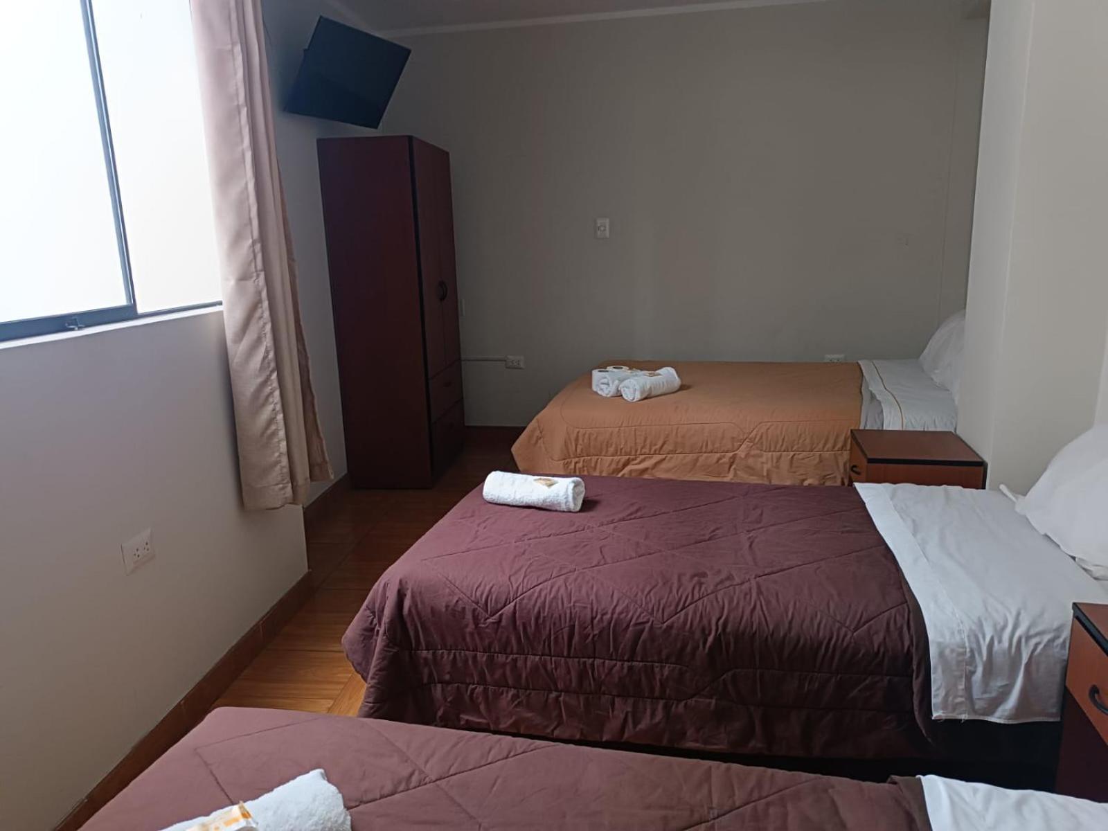 Hostal Yuraq Wasi 596 Аякучо Екстериор снимка