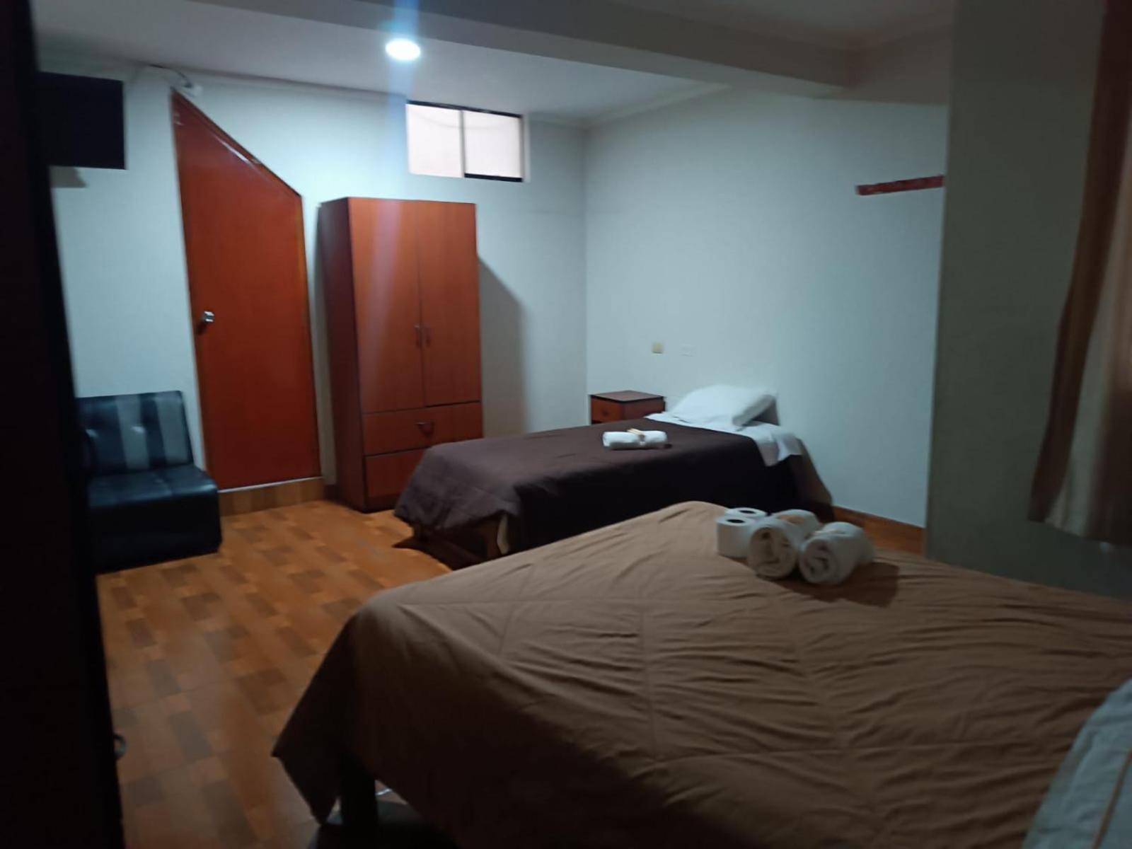 Hostal Yuraq Wasi 596 Аякучо Екстериор снимка