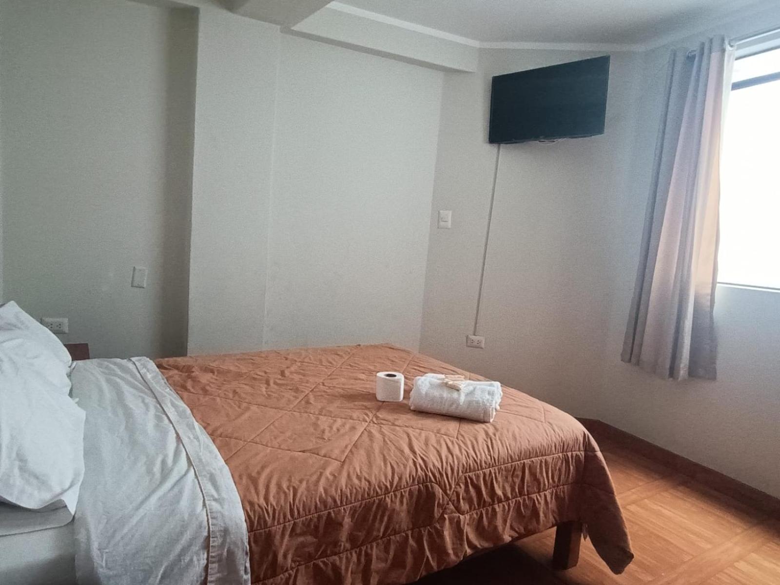 Hostal Yuraq Wasi 596 Аякучо Екстериор снимка